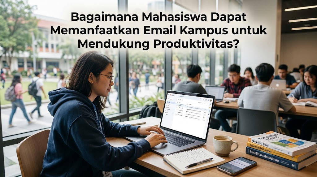 Bagaimana Mahasiswa Dapat Memanfaatkan Email Kampus untuk Mendukung Produktivitas?
