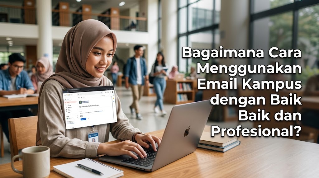 Bagaimana Cara Menggunakan Email Kampus dengan Baik dan Profesional?