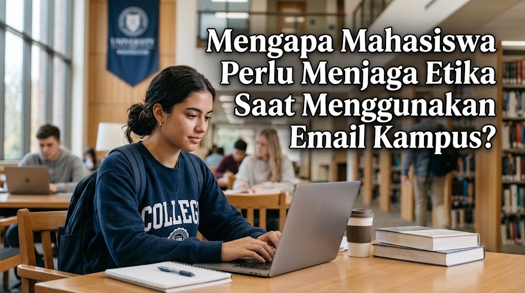 Mengapa Mahasiswa Perlu Menjaga Etika Saat Menggunakan Email Kampus?