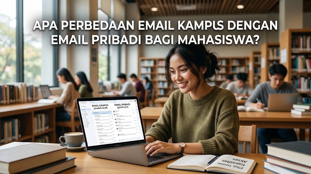 Apa Perbedaan Email Kampus dengan Email Pribadi bagi Mahasiswa?