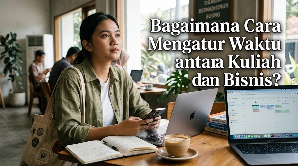 Bagaimana Cara Mengatur Waktu antara Kuliah dan Bisnis?