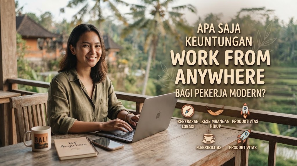 Apa Saja Keuntungan Work From Anywhere bagi Pekerja Modern?