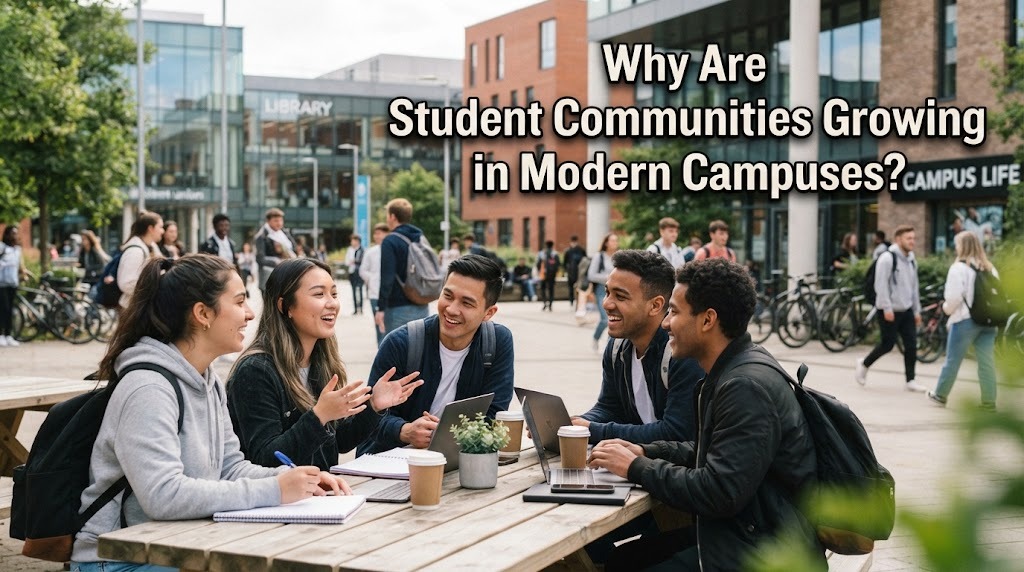 Why Are Student Communities Growing in Modern Campuses?