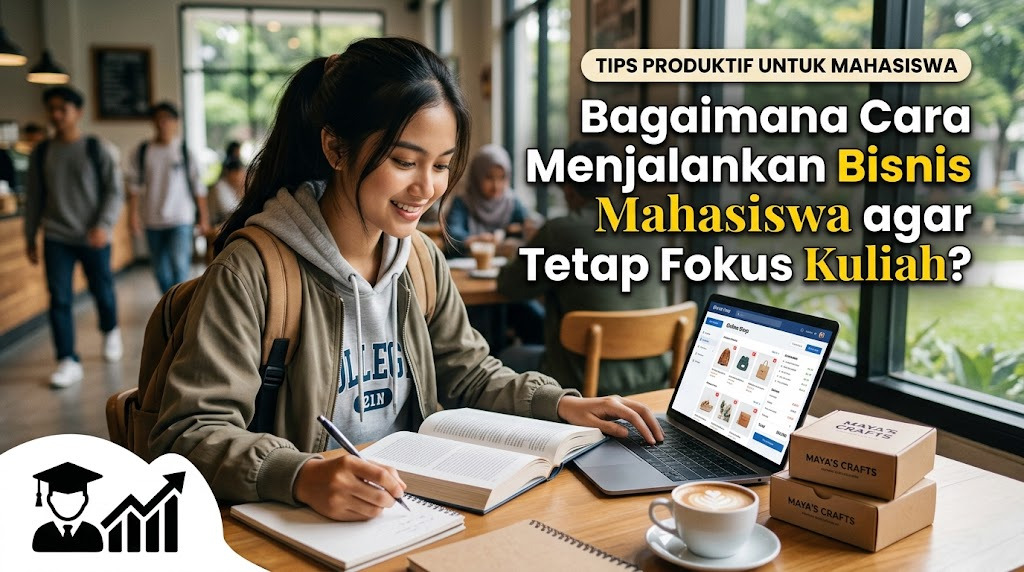 Bagaimana Cara Menjalankan Bisnis Mahasiswa agar Tetap Fokus Kuliah?
