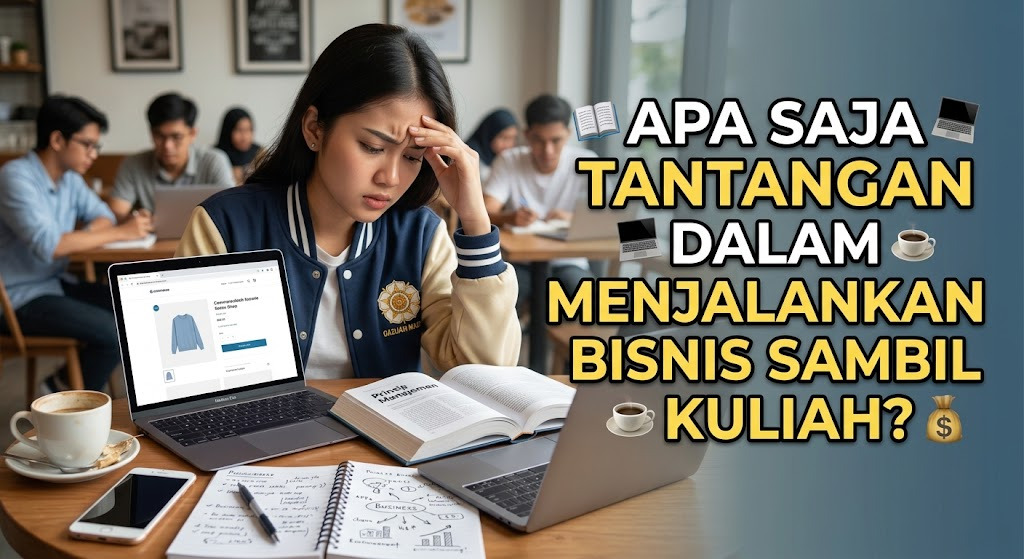 Apa Saja Tantangan dalam Menjalankan Bisnis Sambil Kuliah?