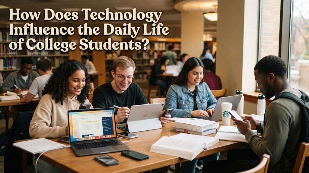 How Does Technology Influence the Daily Life of College Students?