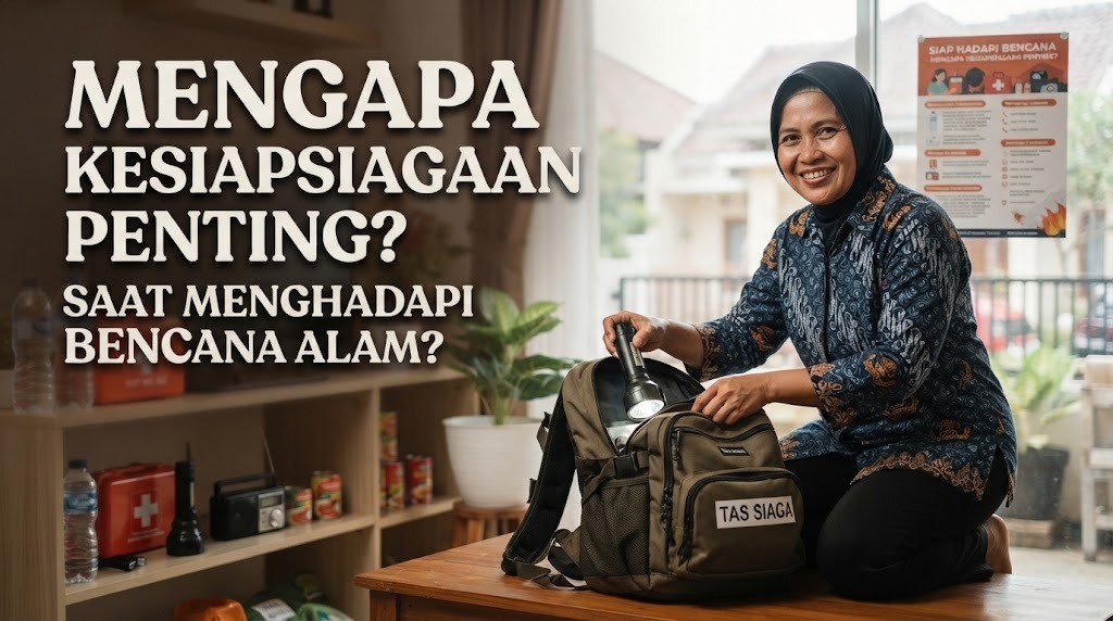 Mengapa Kesiapsiagaan Penting Saat Menghadapi Bencana Alam?