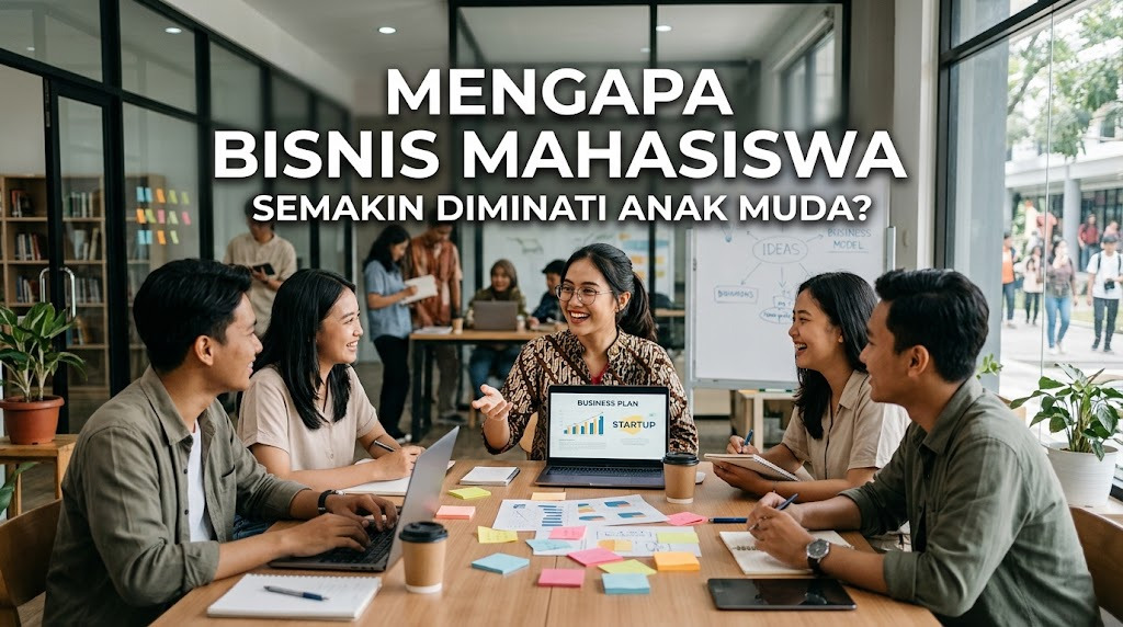 Mengapa Bisnis Mahasiswa Semakin Diminati Anak Muda?