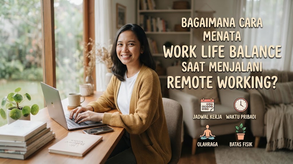 Bagaimana Cara Menata Work Life Balance Saat Menjalani Remote Working?