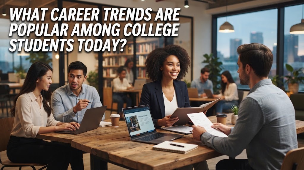 What Career Trends Are Popular Among College Students Today?