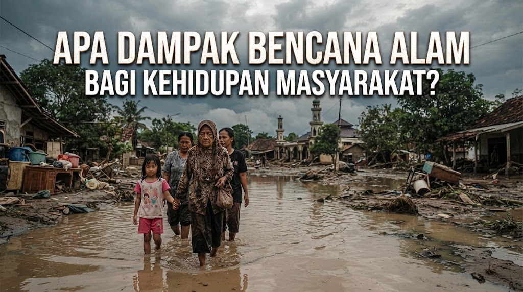 Apa Dampak Bencana Alam bagi Kehidupan Masyarakat?