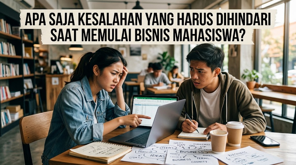 Apa Saja Kesalahan yang Harus Dihindari Saat Memulai Bisnis Mahasiswa?