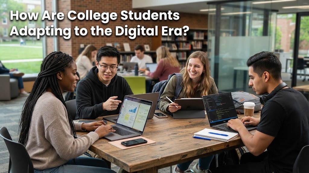 How Are College Students Adapting to the Digital Era?