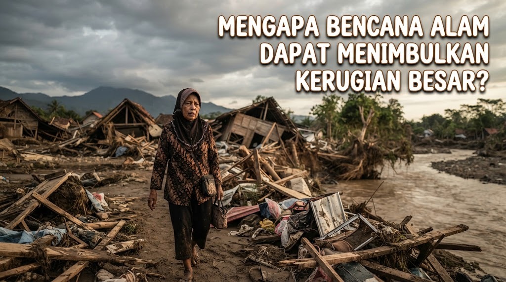 Mengapa Bencana Alam Dapat Menimbulkan Kerugian Besar?