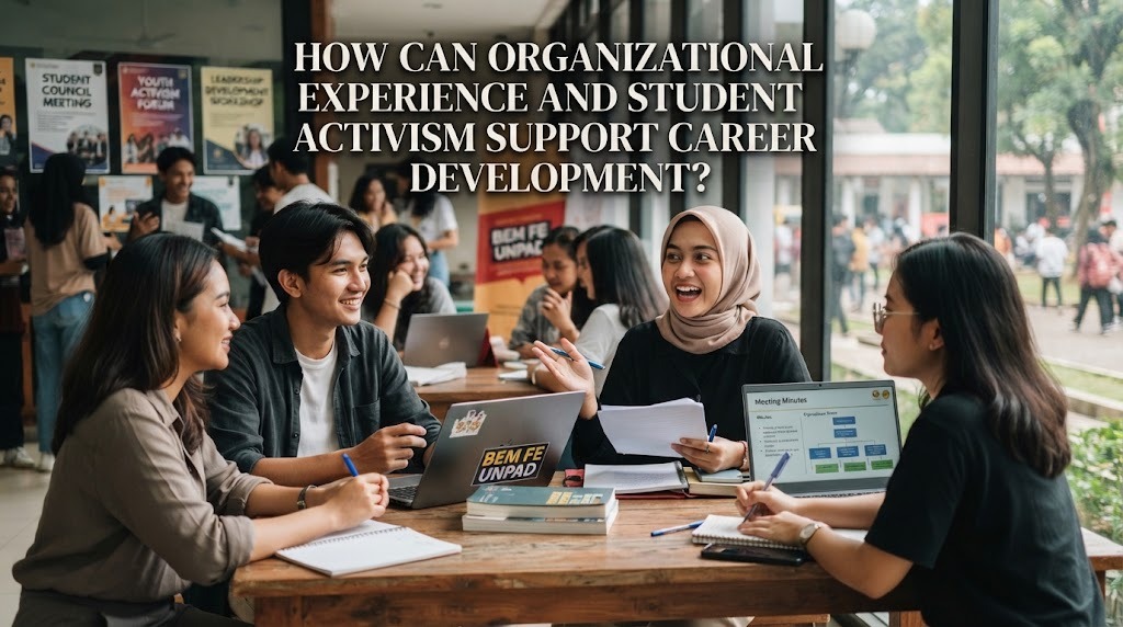 How Can Organizational Experience and Student Activism Support Career Development?