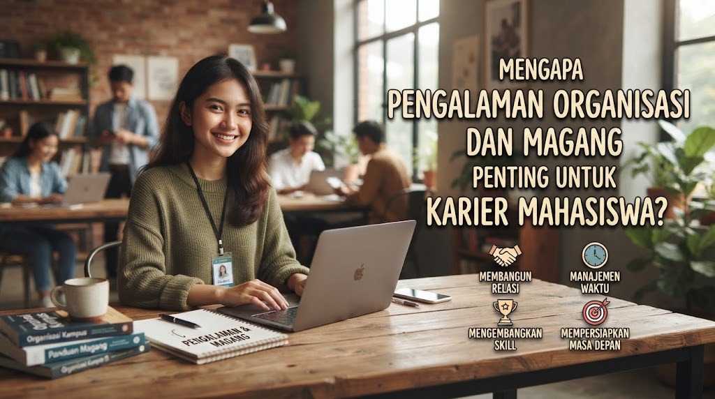  Mengapa Pengalaman Organisasi dan Magang Penting untuk Karier Mahasiswa?