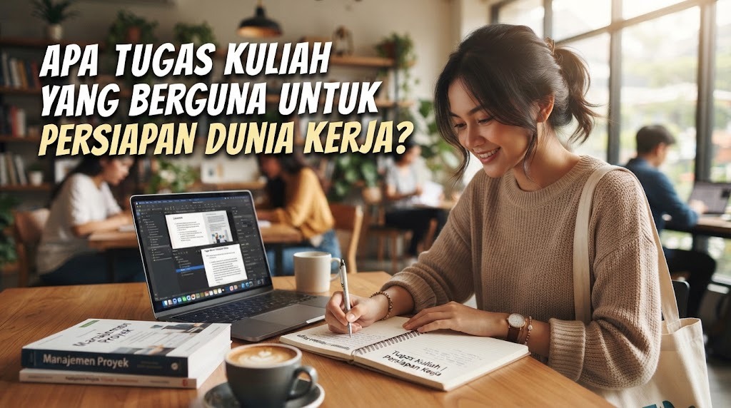 Apa Tugas Kuliah yang Berguna untuk Persiapan Dunia Kerja?