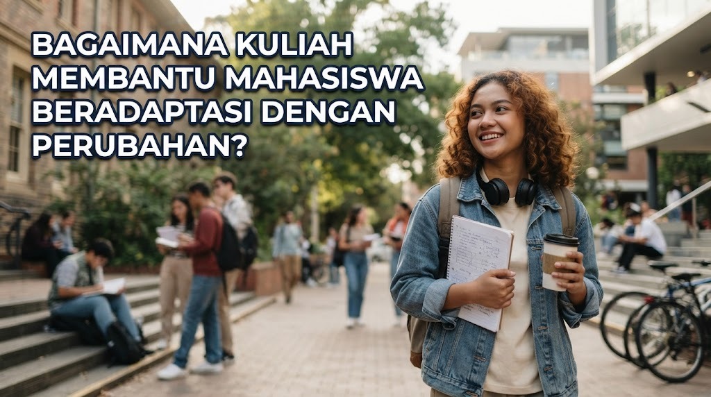 Bagaimana Kuliah Membantu Mahasiswa Beradaptasi dengan Perubahan?