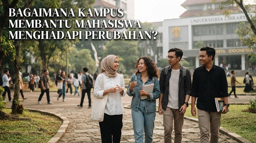 Bagaimana Kampus Membantu Mahasiswa Menghadapi Perubahan?