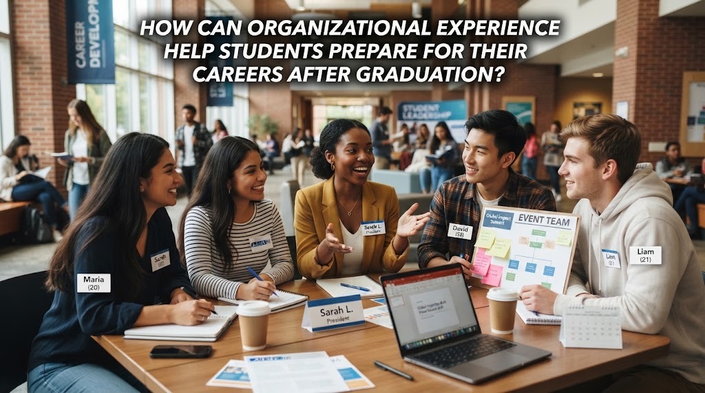 How Can Organizational Experience Help Students Prepare for Their Careers After Graduation?