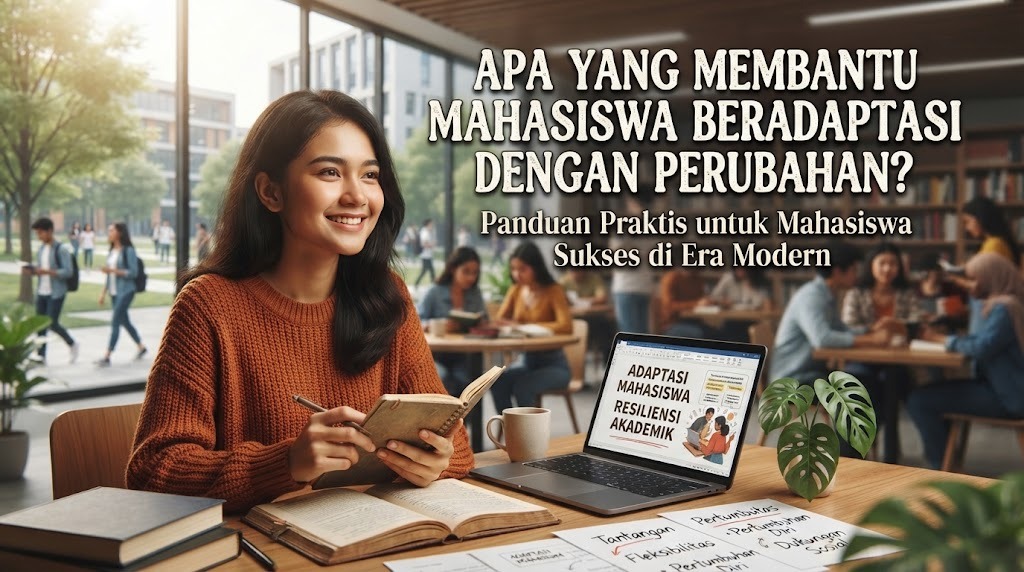 Apa yang Membantu Mahasiswa Beradaptasi dengan Perubahan?
