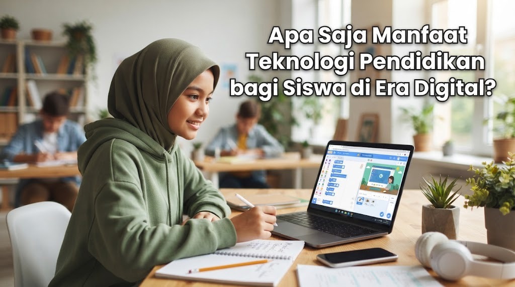 Apa Saja Manfaat Teknologi Pendidikan bagi Siswa di Era Digital?