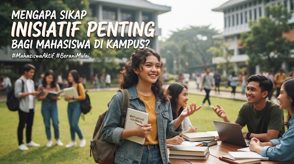 Mengapa Sikap Inisiatif Penting bagi Mahasiswa di Kampus?