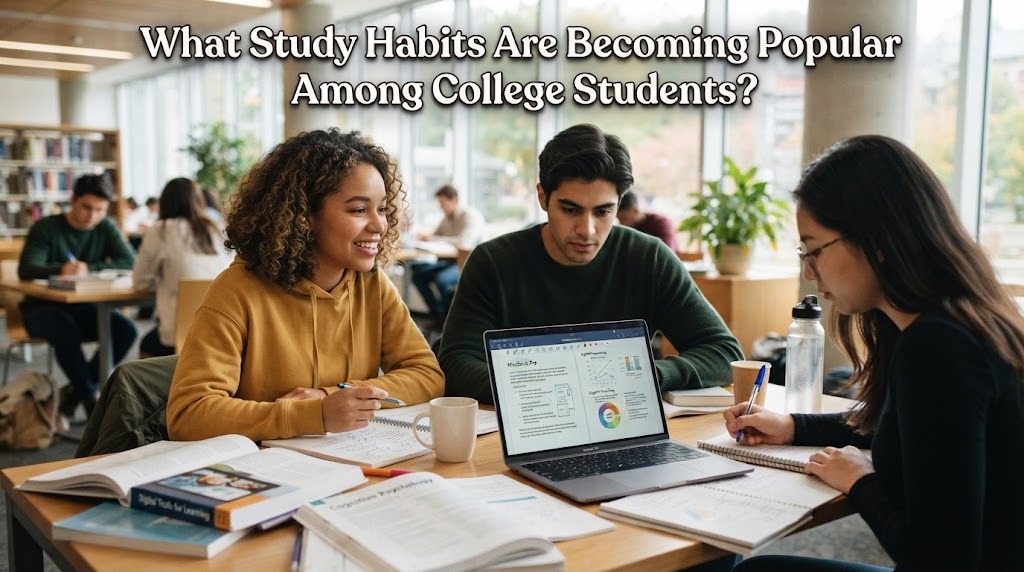 What Study Habits Are Becoming Popular Among College Students?