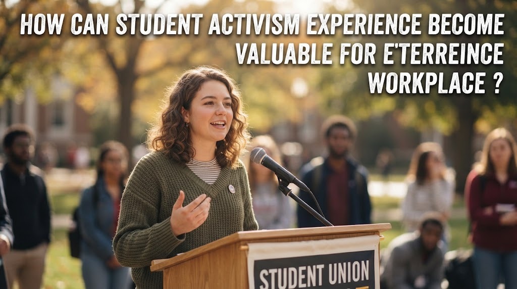 How Can Student Activism Experience Become Valuable for Entering the Workplace?