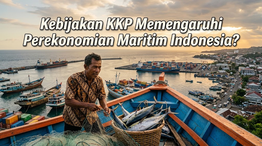 Bagaimana Kebijakan KKP Memengaruhi Perekonomian Maritim Indonesia?