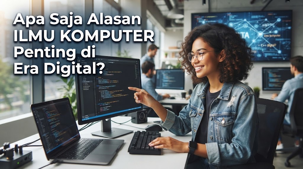 Apa Saja Alasan Ilmu Komputer Penting di Era Digital?