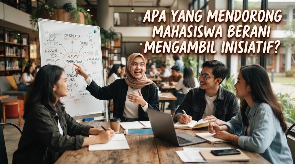 Apa yang Mendorong Mahasiswa Berani Mengambil Inisiatif?