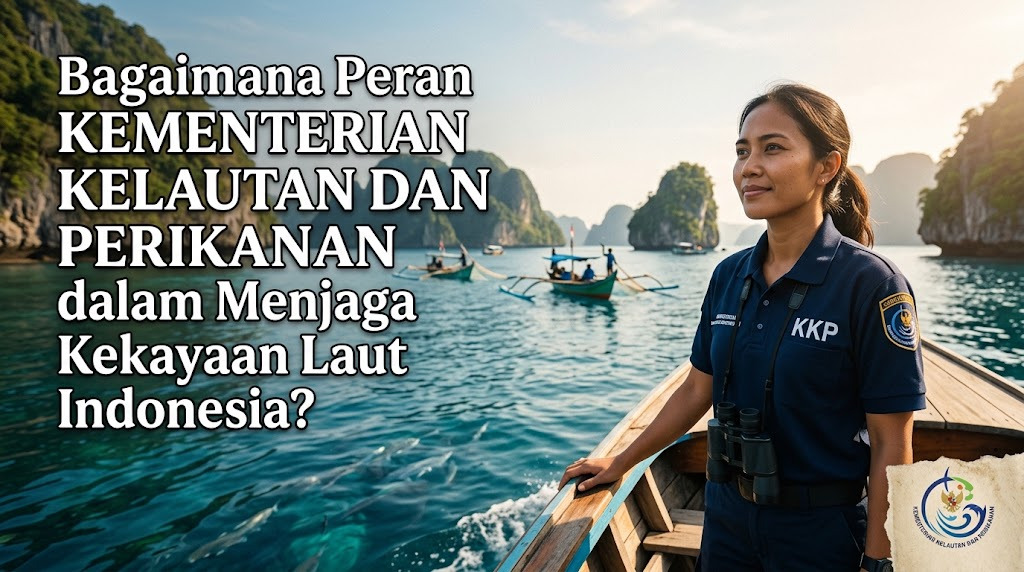 Bagaimana Peran Kementerian Kelautan dan Perikanan dalam Menjaga Kekayaan Laut Indonesia?