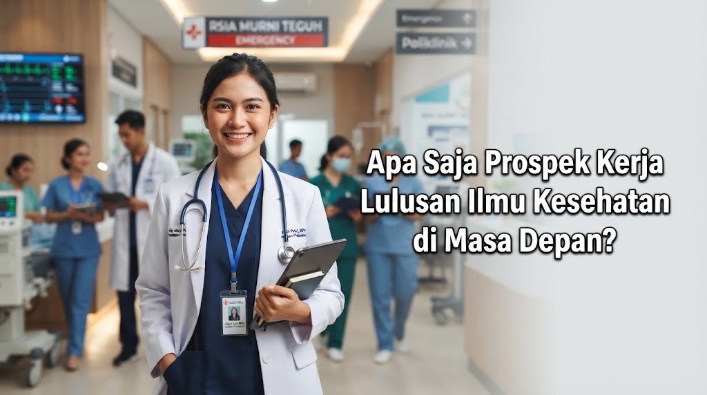 Apa Saja Prospek Kerja Lulusan Ilmu Kesehatan di Masa Depan?