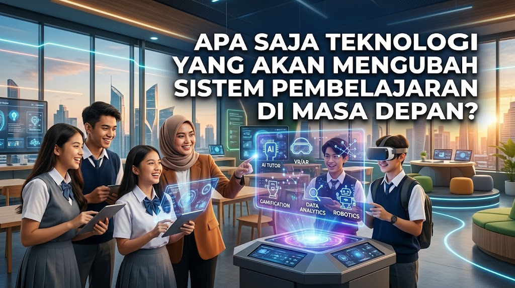 Apa Saja Teknologi yang Akan Mengubah Sistem Pembelajaran di Masa Depan?