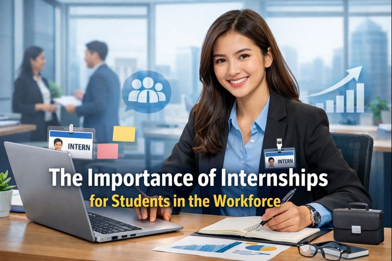 The Importance of Internships for Students in the Workforce