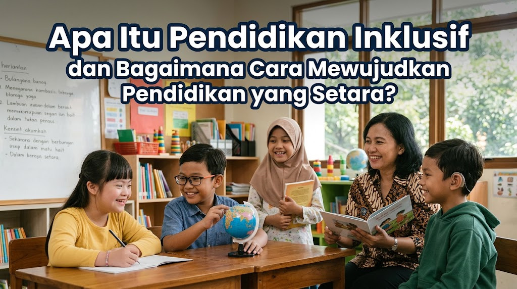 Apa Itu Pendidikan Inklusif dan Bagaimana Cara Mewujudkan Pendidikan yang Setara?