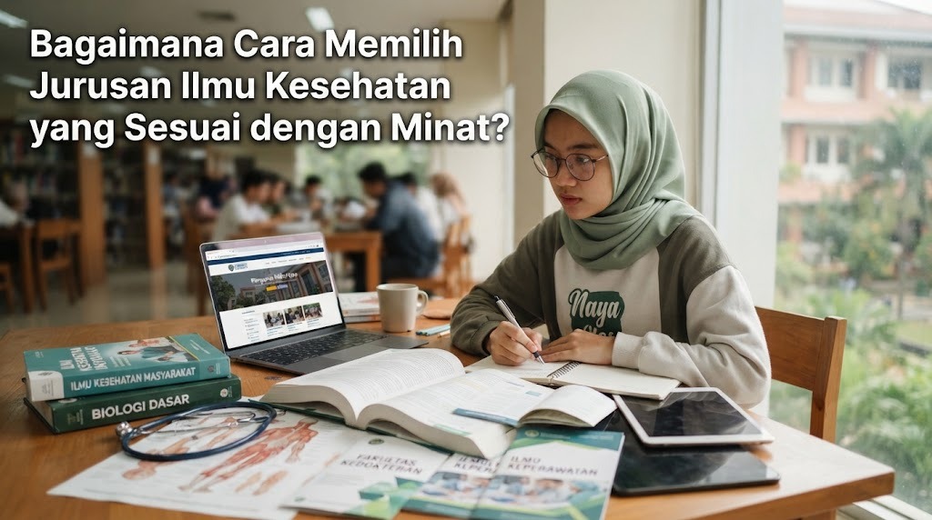 Bagaimana Cara Memilih Jurusan Ilmu Kesehatan yang Sesuai dengan Minat?