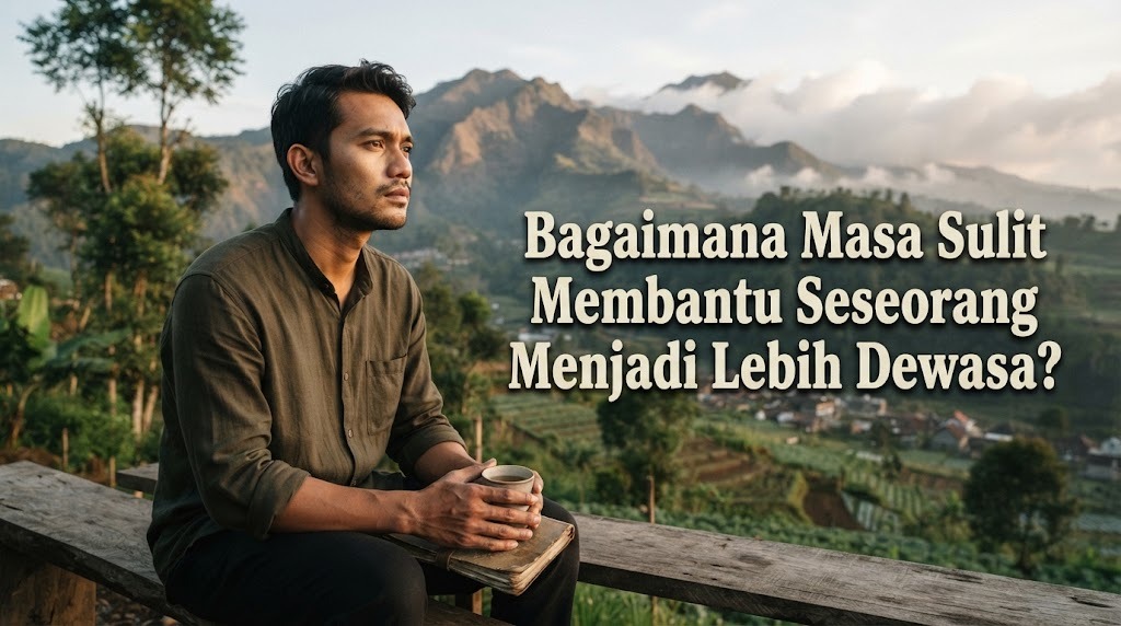 Bagaimana Masa Sulit Membantu Seseorang Menjadi Lebih Dewasa?