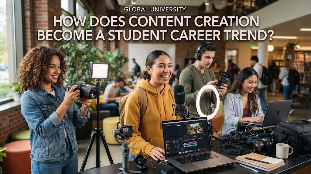 How Does Content Creation Become a Student Career Trend?