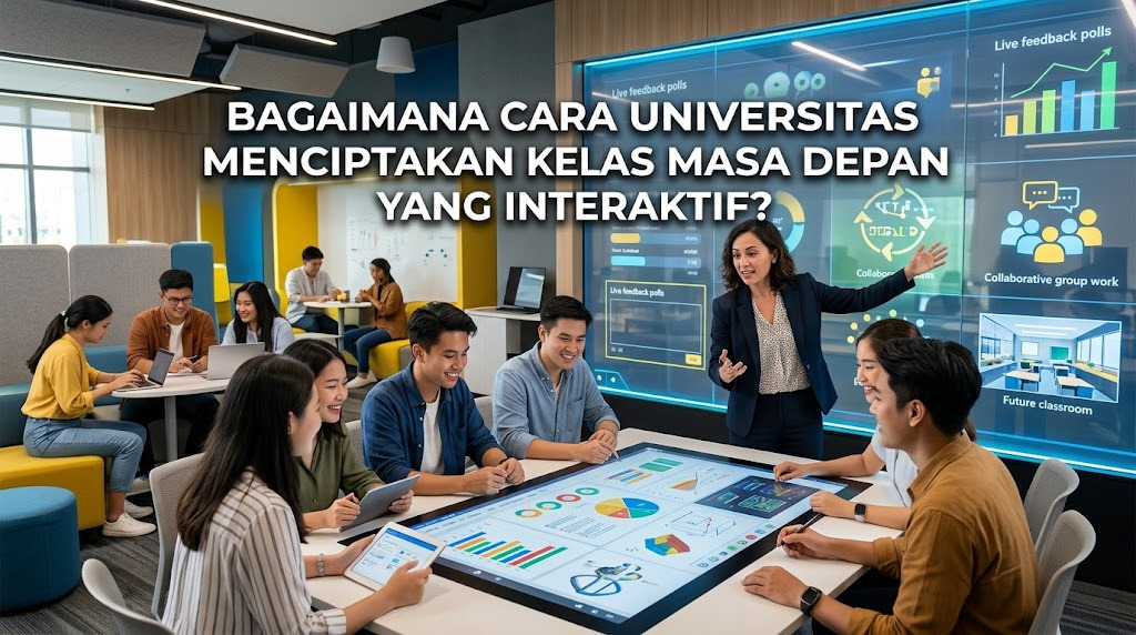 Bagaimana Cara Universitas Menciptakan Kelas Masa Depan yang Interaktif?