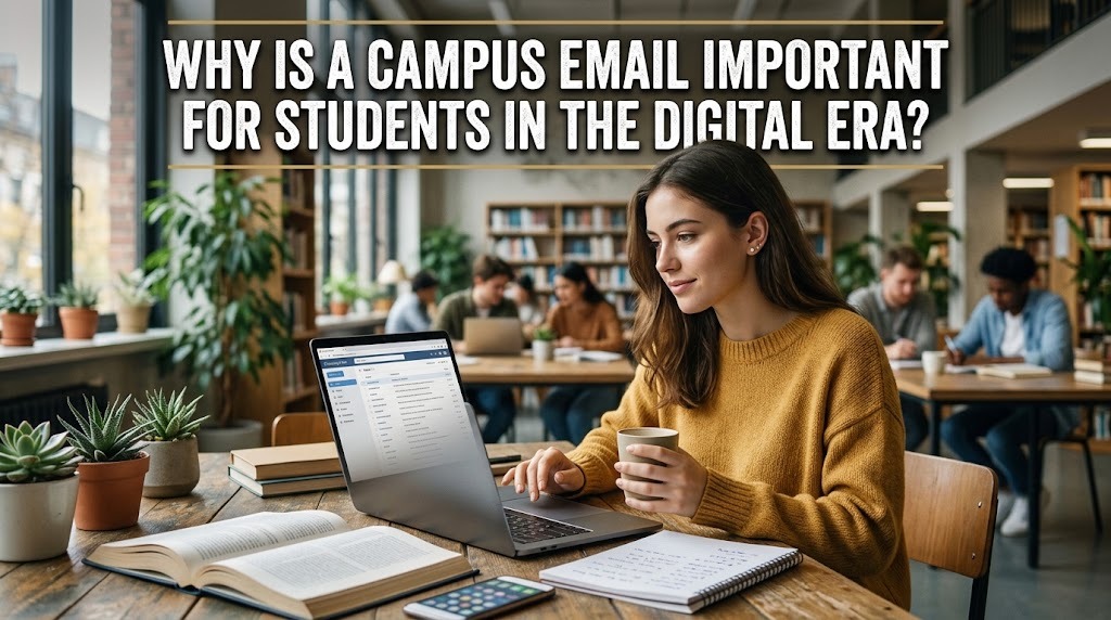 Why Is a Campus Email Important for Students in the Digital Era?