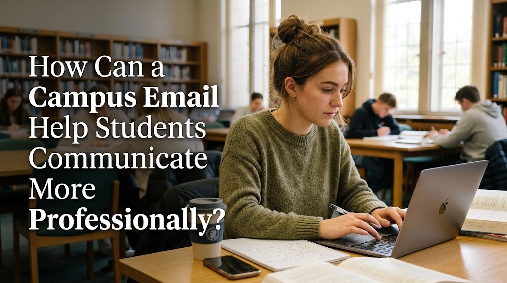 How Can a Campus Email Help Students Communicate More Professionally?
