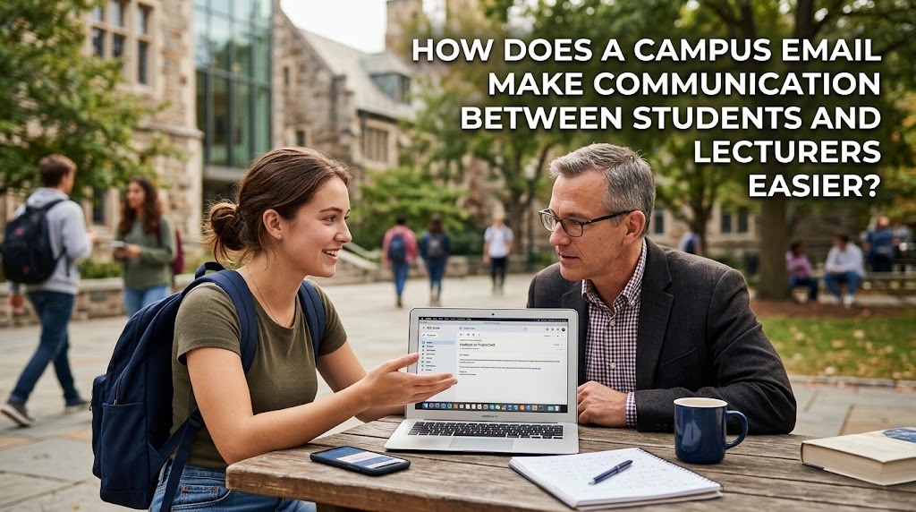 How Does a Campus Email Make Communication Between Students and Lecturers Easier?
