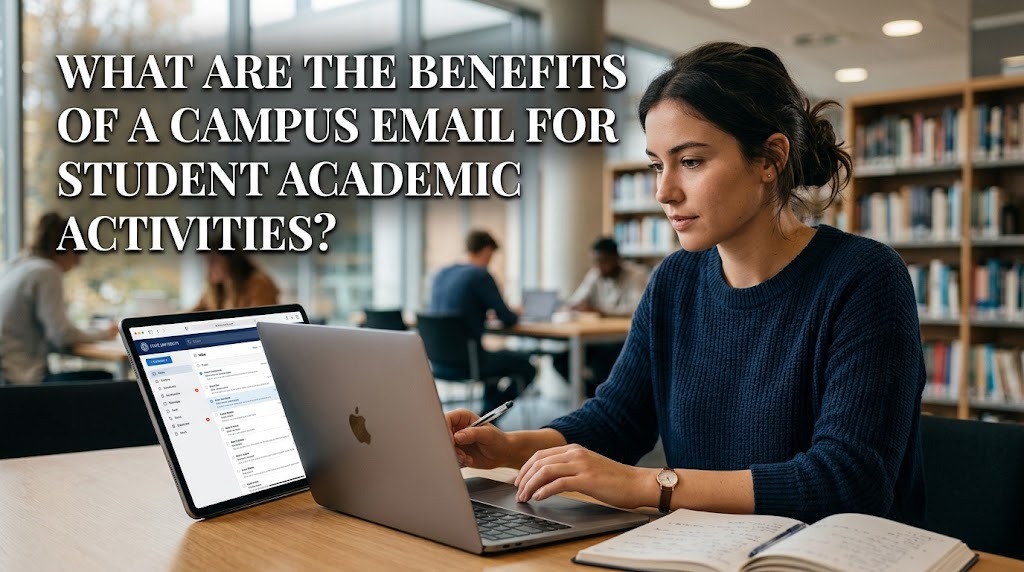 What Are the Benefits of a Campus Email for Student Academic Activities?