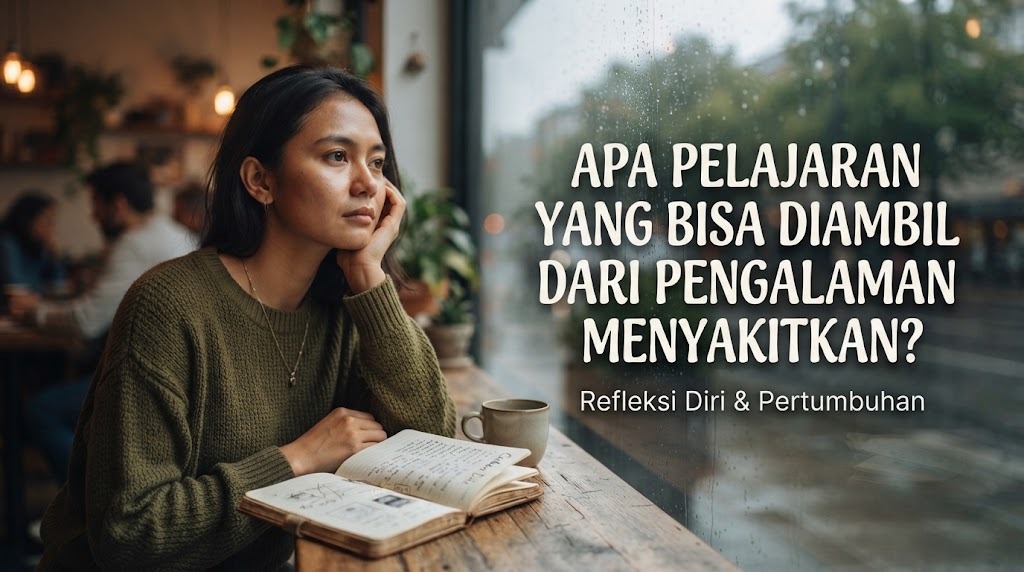 Apa Pelajaran yang Bisa Diambil dari Pengalaman Menyakitkan?