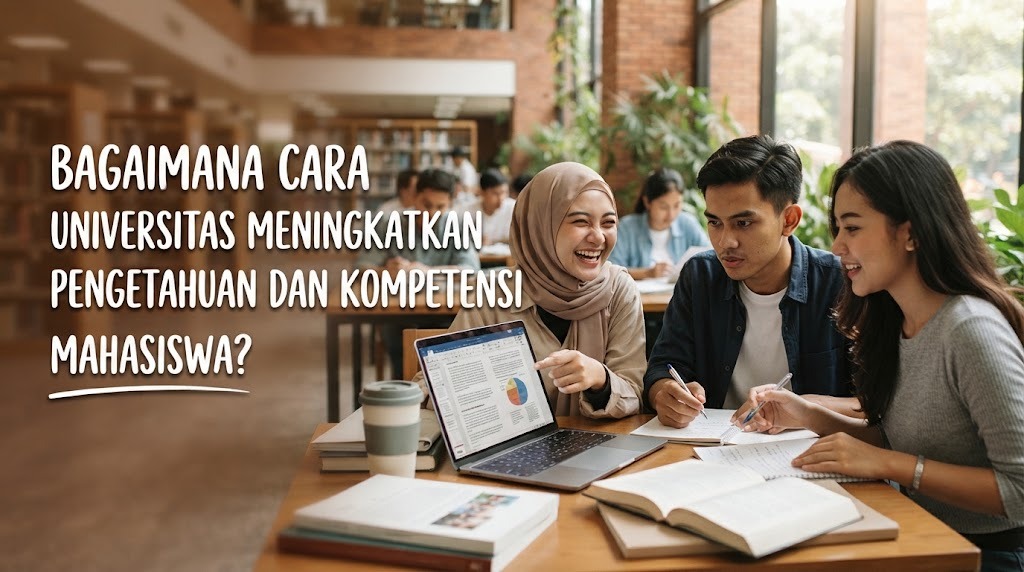 Bagaimana Cara Universitas Meningkatkan Pengetahuan Dan Kompetensi Mahasiswa?