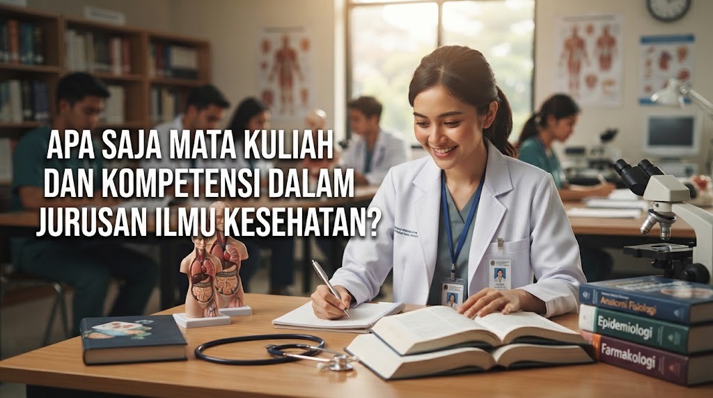 Apa Saja Mata Kuliah dan Kompetensi dalam Jurusan Ilmu Kesehatan?