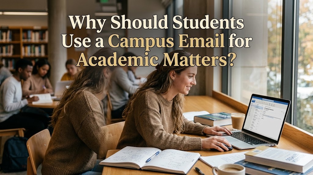 Why Should Students Use a Campus Email for Academic Matters?