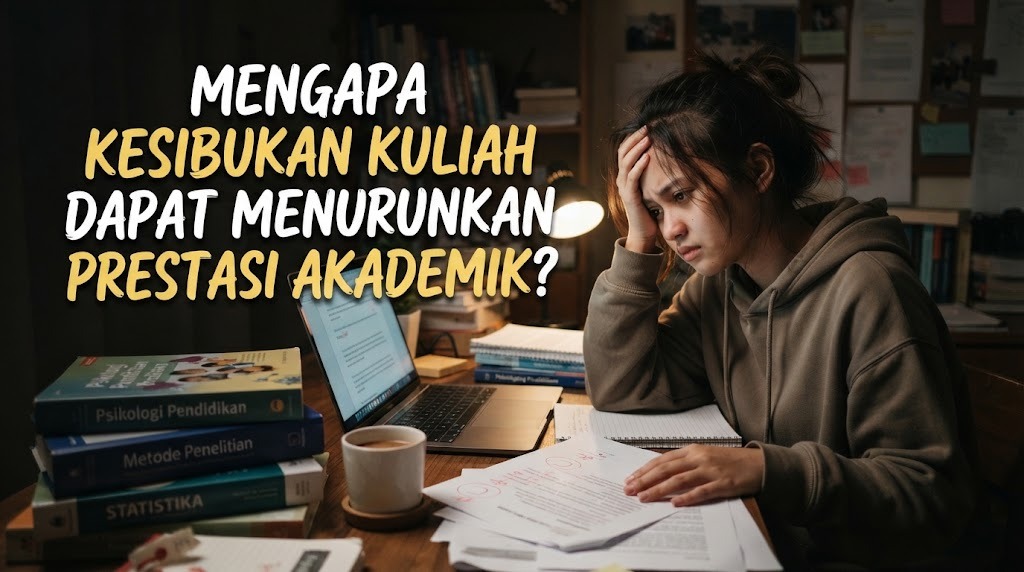 Mengapa Kesibukan Kuliah Dapat Menurunkan Prestasi Akademik?